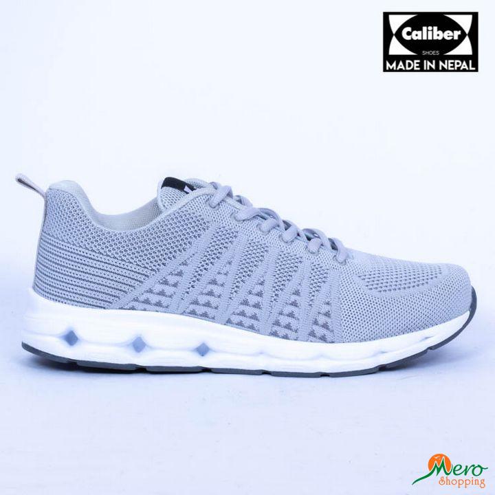Caliber Shoes White Ultralight Sport Shoes For Men - ( 645 )