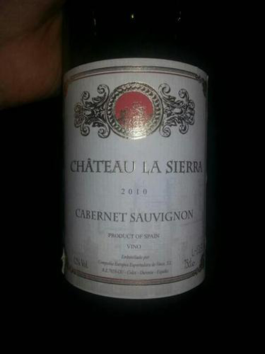 Chateau La Sierra Cabernet Sauvignon 