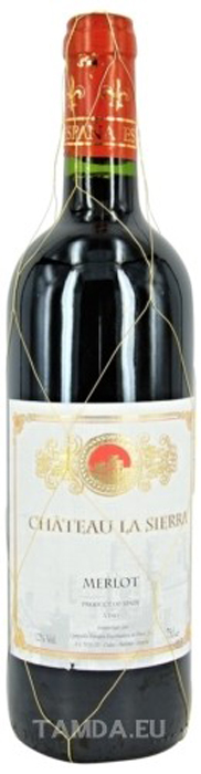 Chateau La Sierra Merlot 