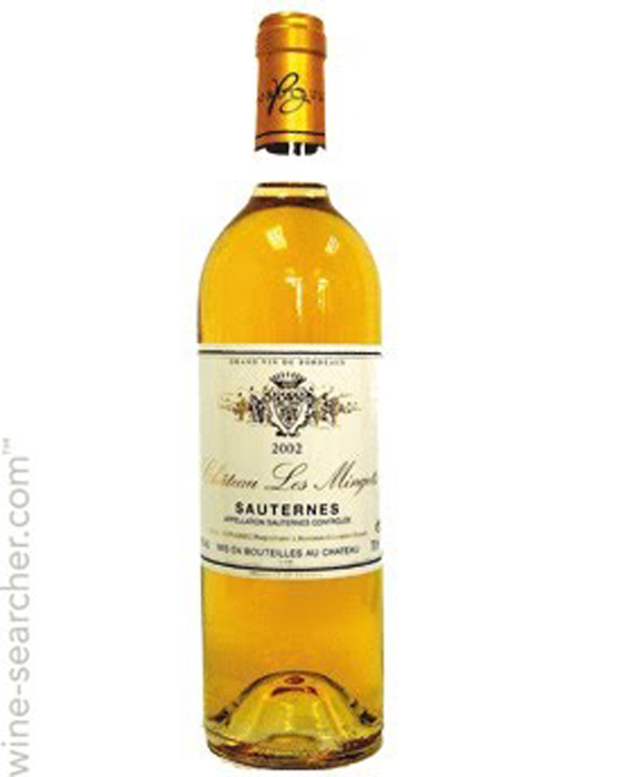 Chateau Les Mingets Sauternes 2009