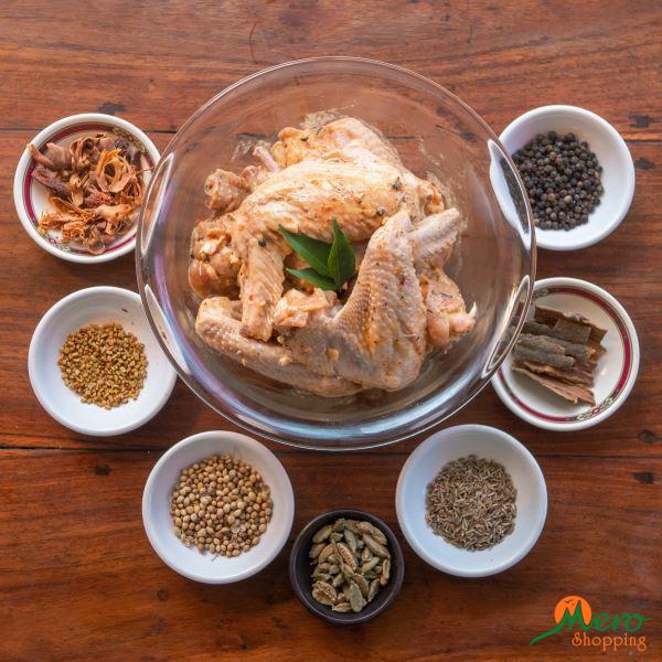 Marinated Chicken Wings 1 Kg 