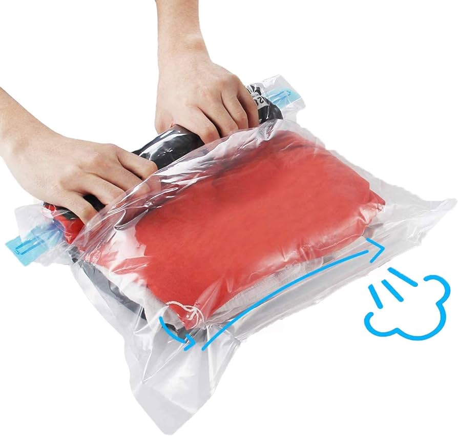 Hand Roll Vacuum Bag 