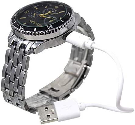 2 In 1 Watch USB Lighter 