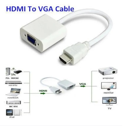 HDMI to VGA 