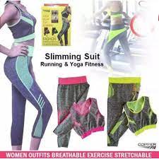 Running & Yoga Wear Suit Slimming For Ladies, Yoga Dress Gym Dress For Women Yoga Sets 