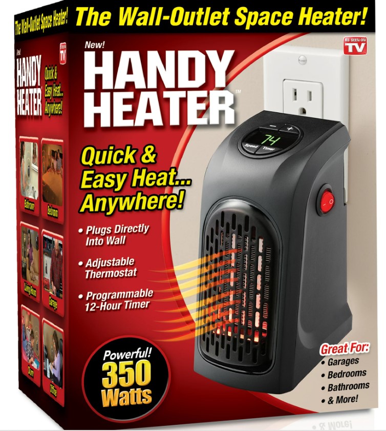 The WallOutlet Space Heater