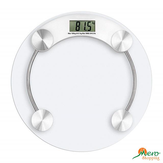 Digital Glass Weighing Scale | Personal Body Weight Machine 