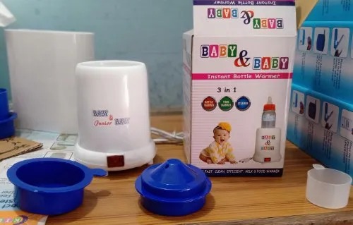 Baby 4 in 1 Instant Bottle Warmer with Steamer 