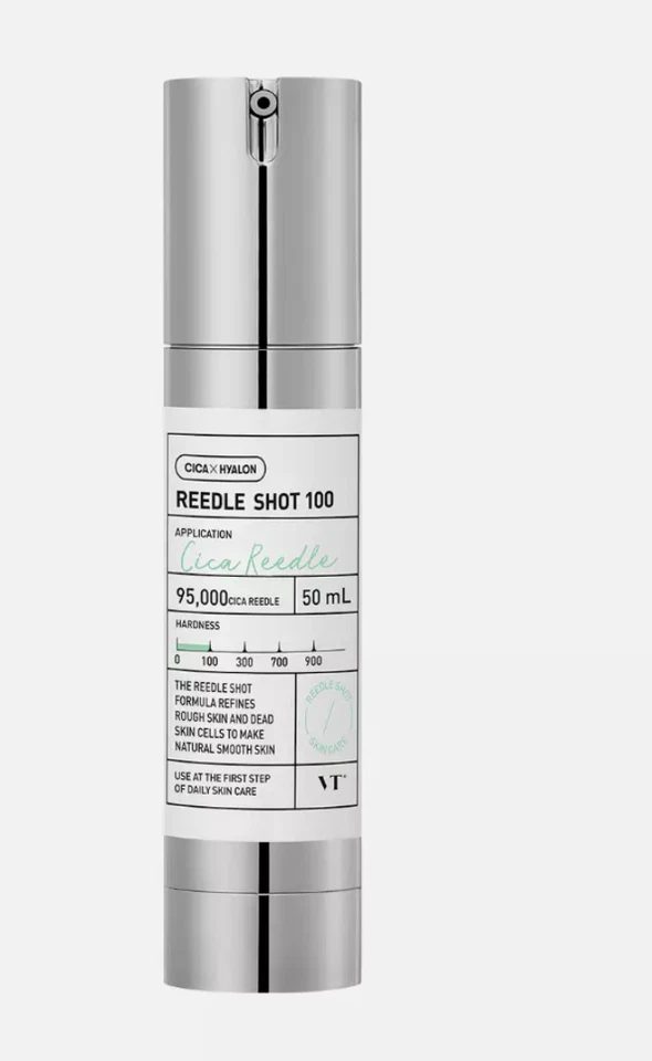 VT CICA x HYALON Reedle Shot 100 Daily Skin Care Serum 