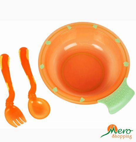 Kidsme Easy Held Soft Grip Feeding Bowl 