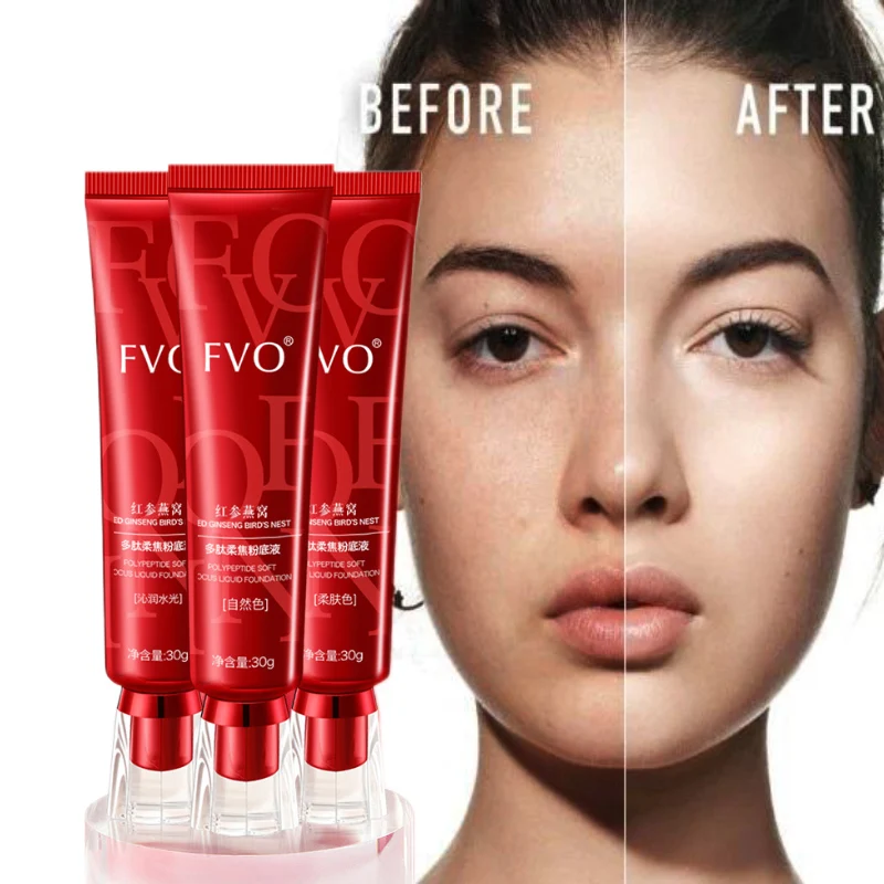 FVO Cosmetic Liquid Foundation 