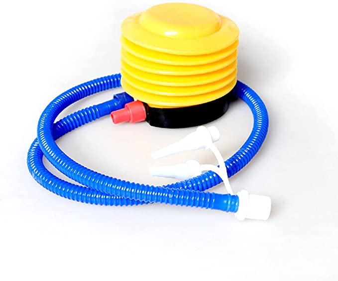 Foot Air Pump Inflator for Toy and Balloons 