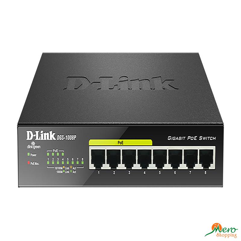 Enterprise Switch(DGS-108P) 