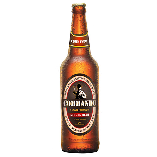 Himalayan Brewery COMMANDO 650 ML