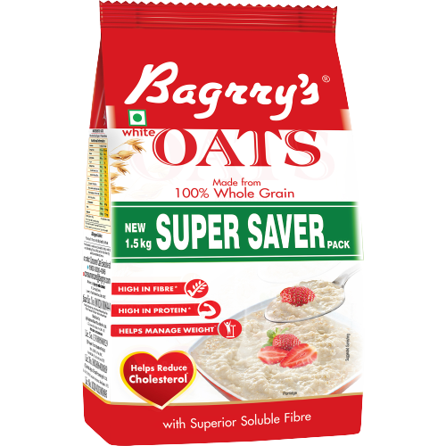 Bagrry's White Oats 200gm 