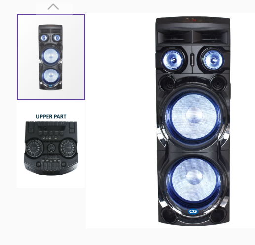 CG Trolley Speaker 80W-CGTS10B01D 