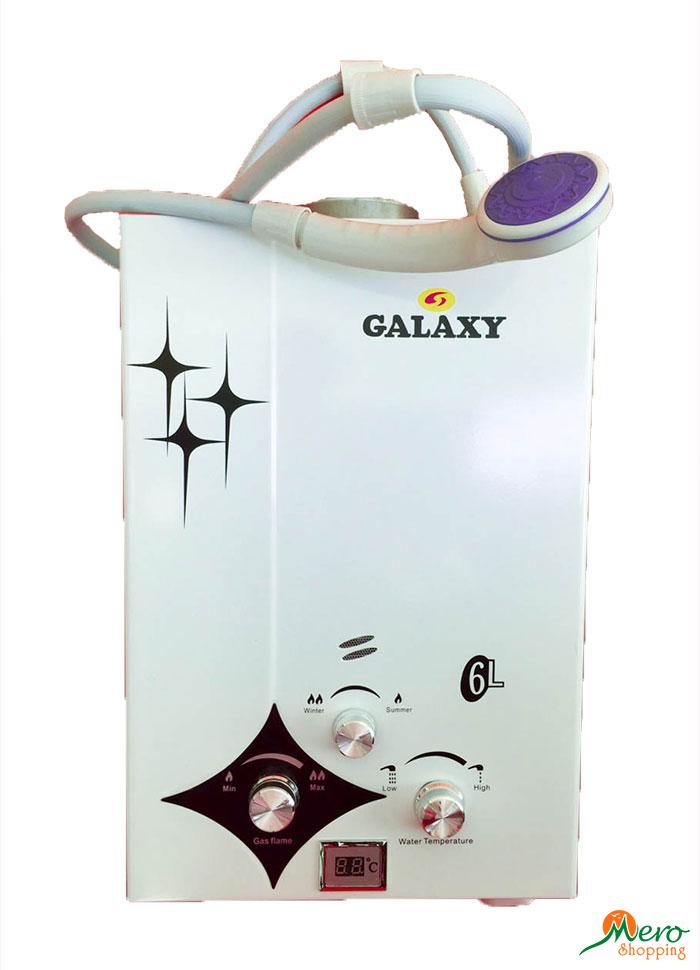 Buy Galaxy Gas Geyser GG156 in Nepal at cheap price.