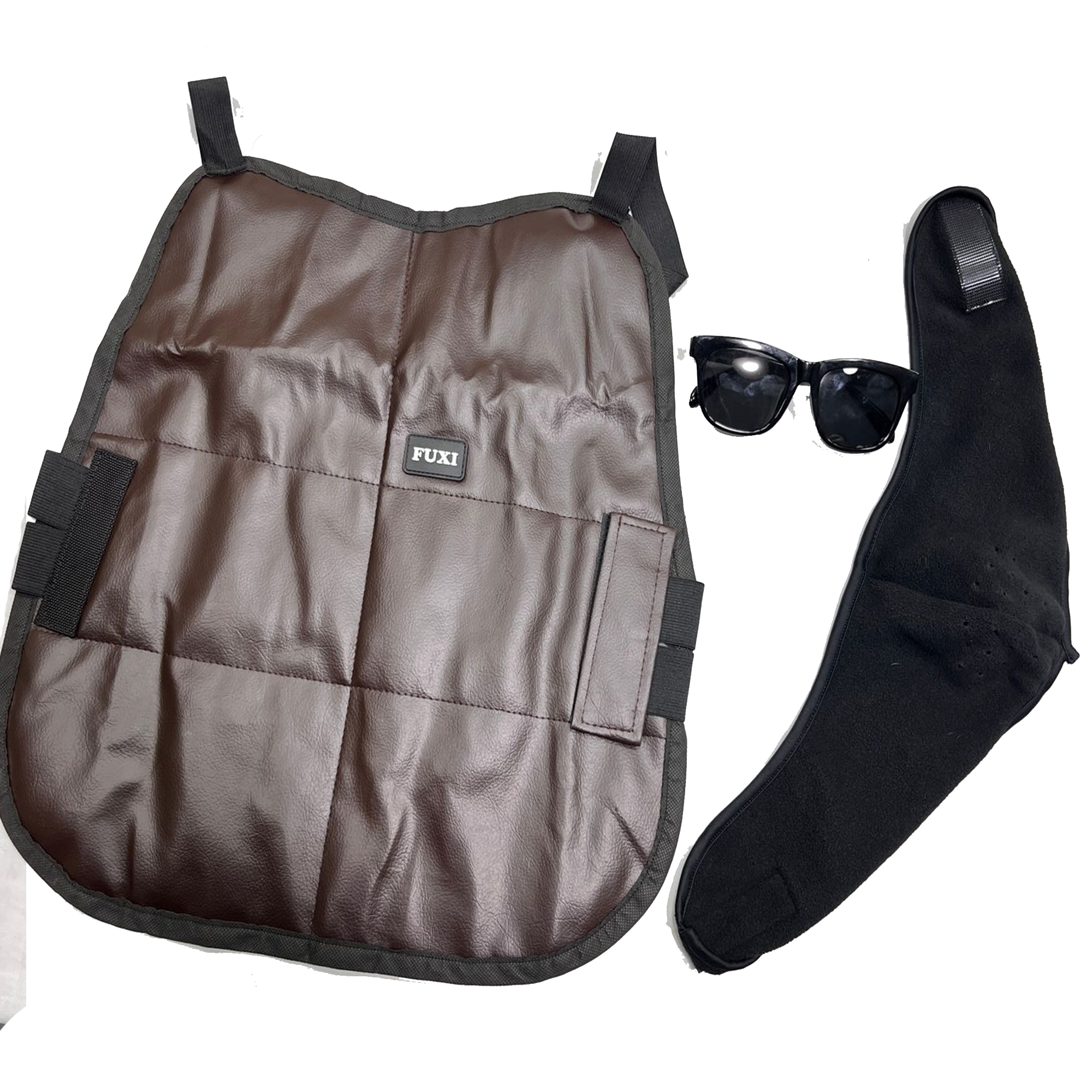 Travel combo - Chest Guard/Sunglass/ Face Mask 