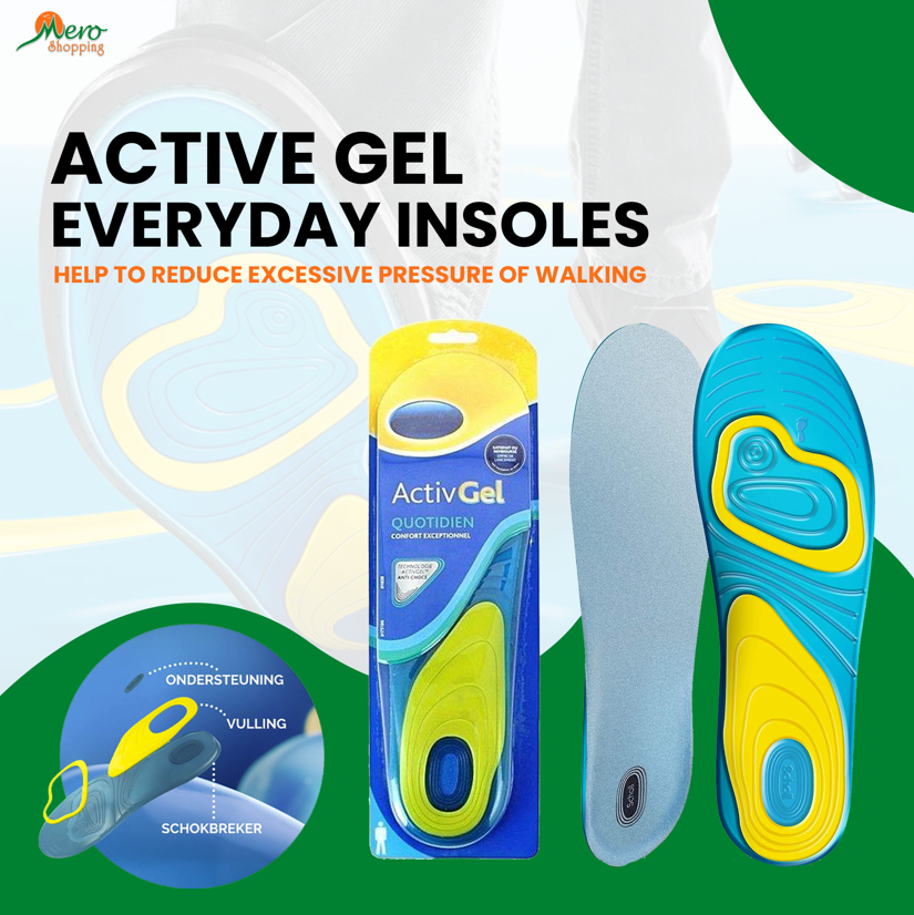 Buy Gel Active Everyday Insoles at