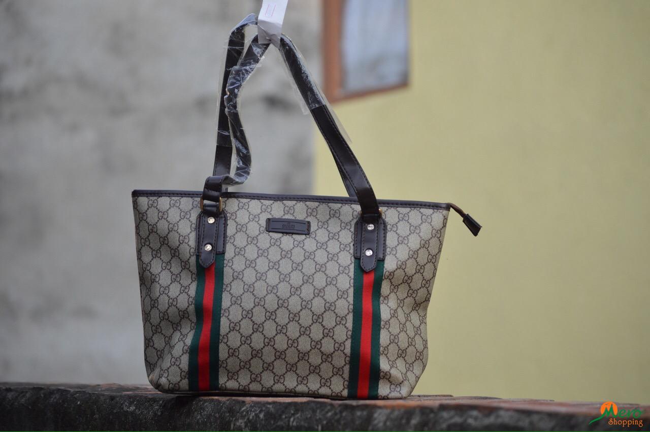 Gucci Bag Black Strap 