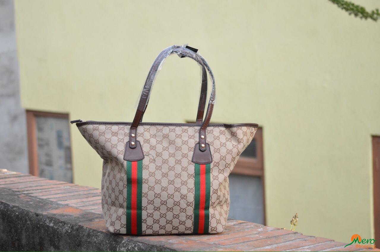 Gucci Bag Brown Strap 