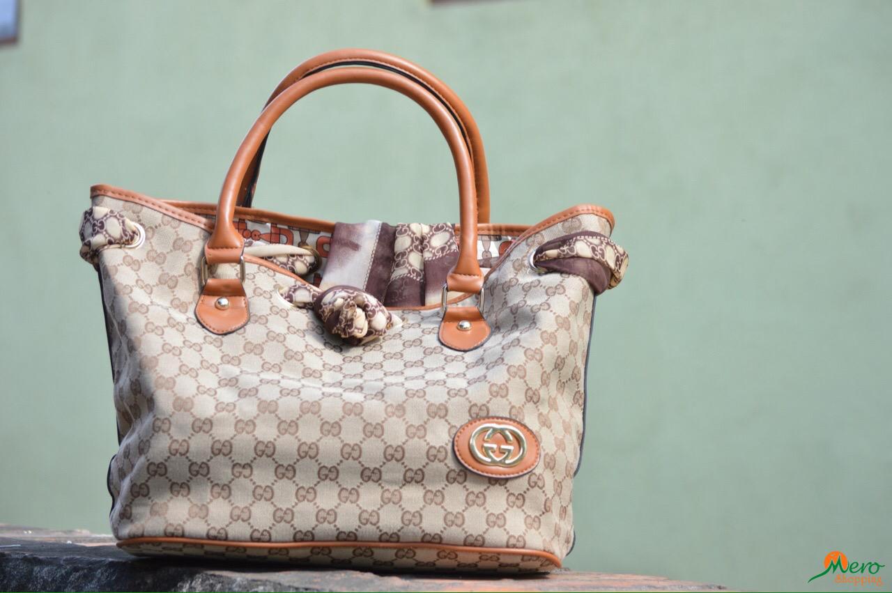 Gucci Cream and Orange color 