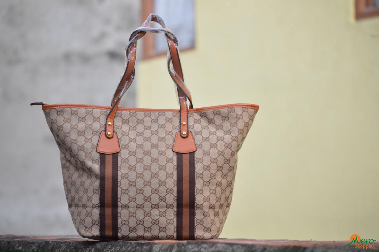 Gucci Light Brown Strap 