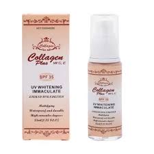 Collagen Plus Vitamin C & E  Liquid Foundation