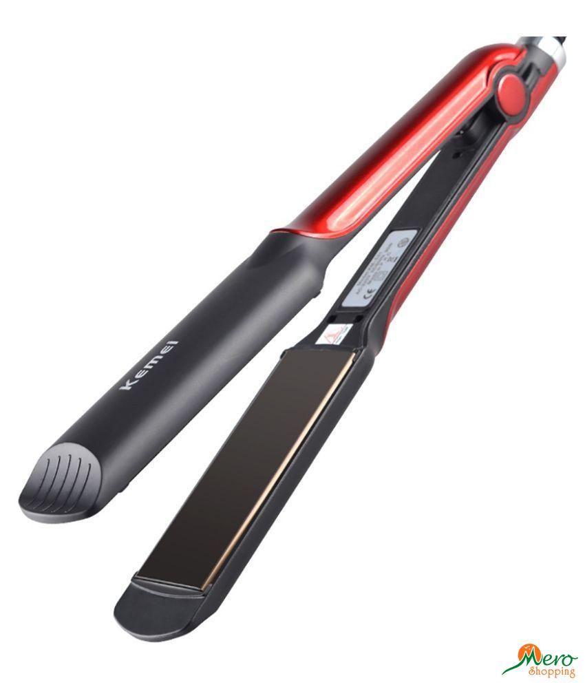 Hair straightener Kemei km-531 