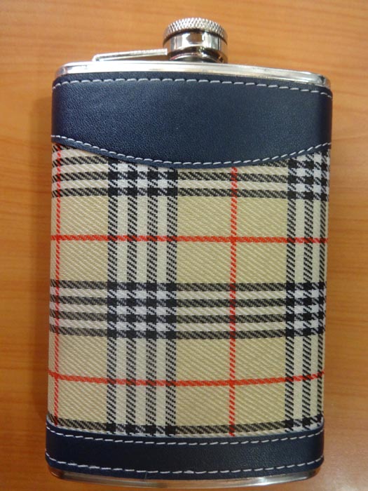 Printed Hip Flask 