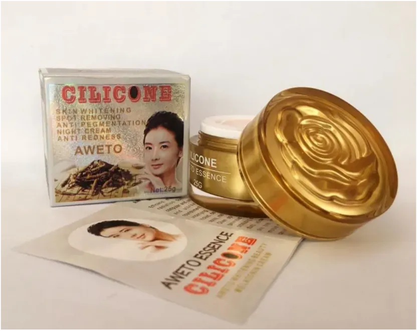 Cilicone Aweto Essence 15G Skin Whitening 