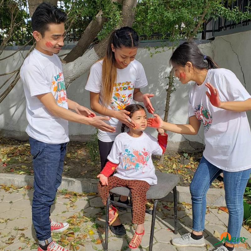 Holi T-shirts Combo 4pieces 