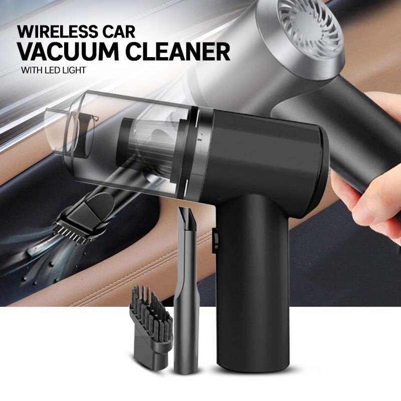 Portable Wireless  Vacuum Cleaner 