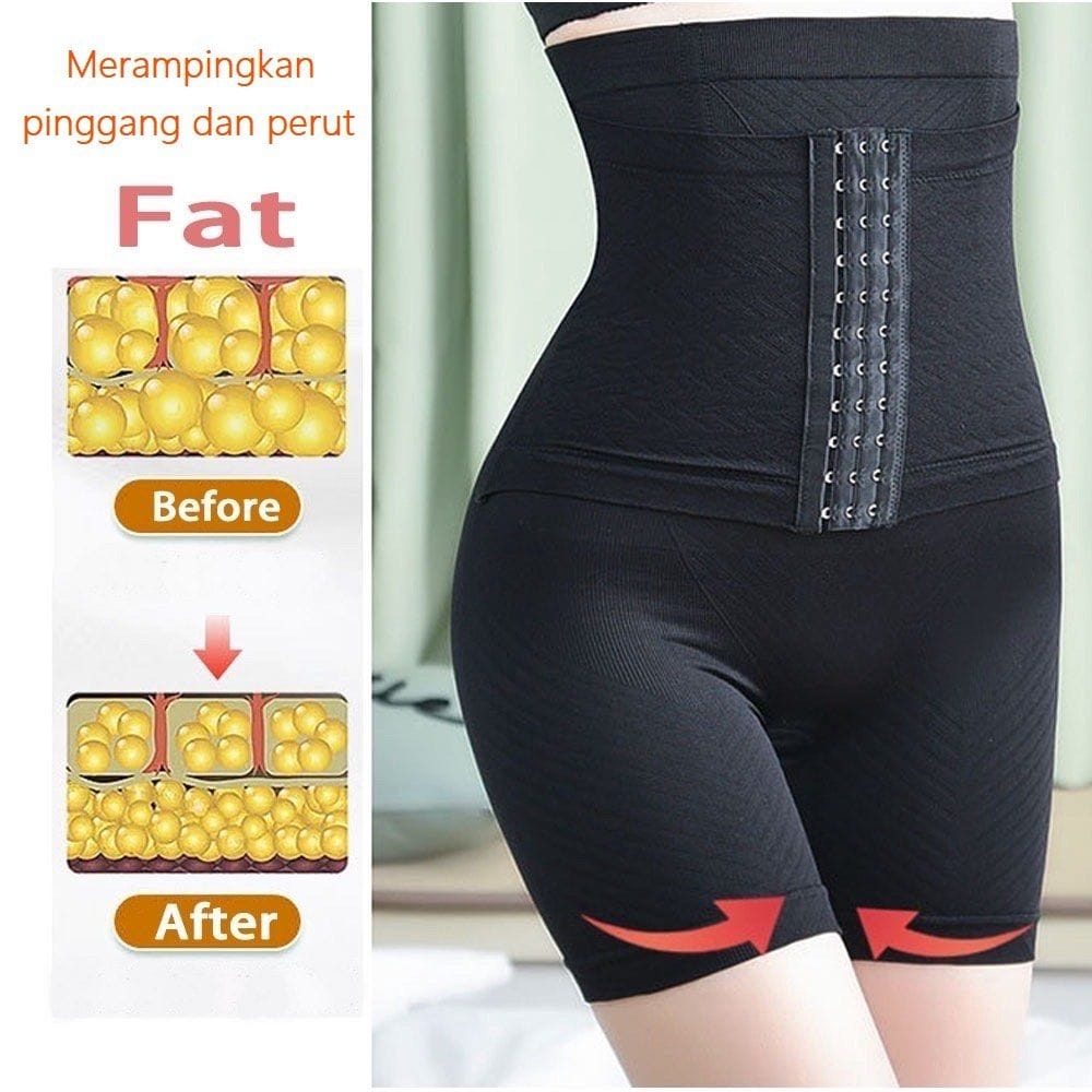 High-Waist Slimming Body Shaper 