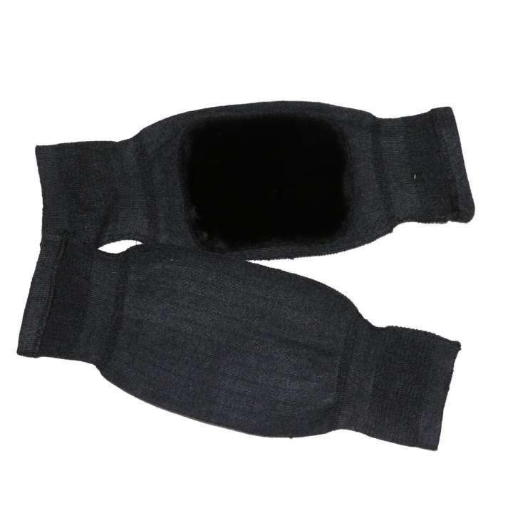 Thick Fur Wool Knee Warmers 