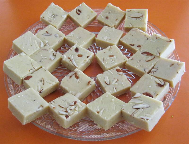 Khuwa Badam Burfy from Rameshwor (1Kg)