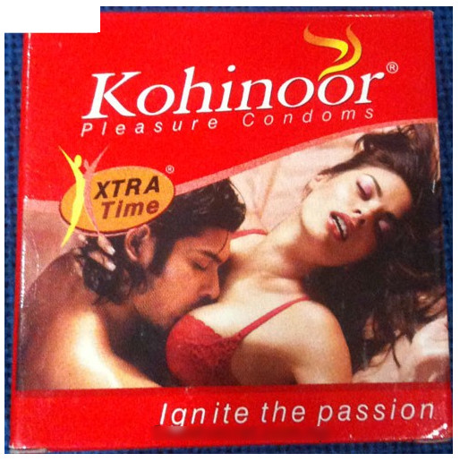 Kohinoor Xtra time Condom 