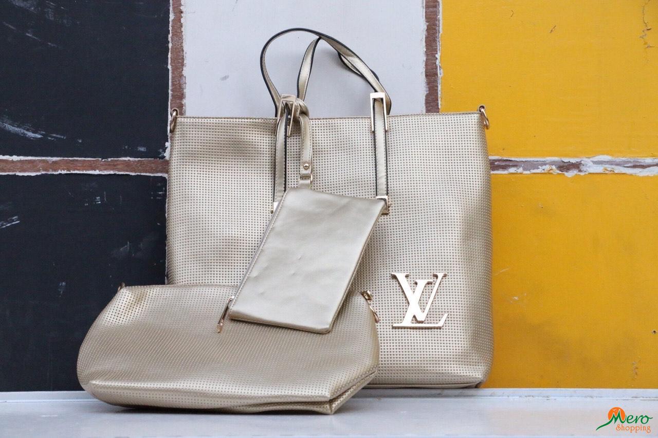 LV Bag Golden 