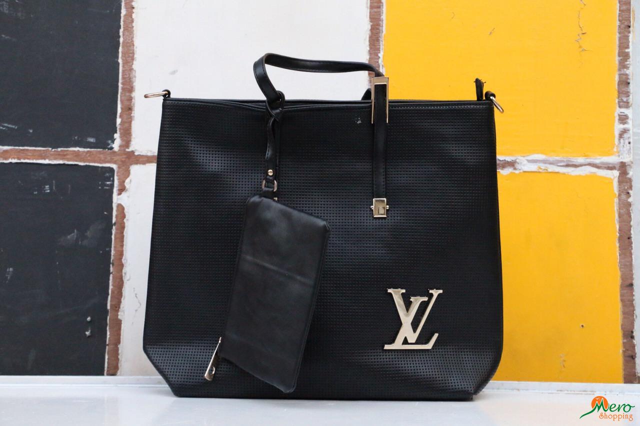 Buy Lv Checked Hand Bag online in Kathmandu Nepal