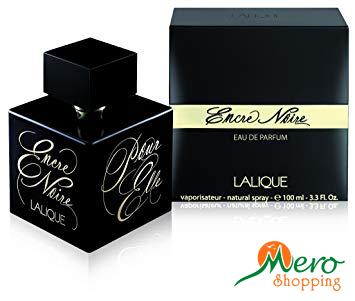 Lalique Encre Noire Pour Elle EDP For Women - 100ml 