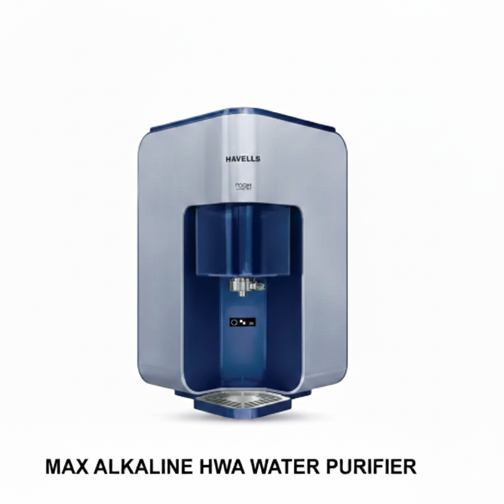 MAX Alkaline HWA Water Purifier–Alkaline Mineral Drinking Water System 
