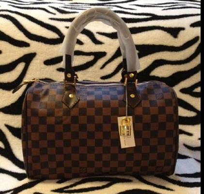 Buy Lv Checked Hand Bag online in Kathmandu Nepal