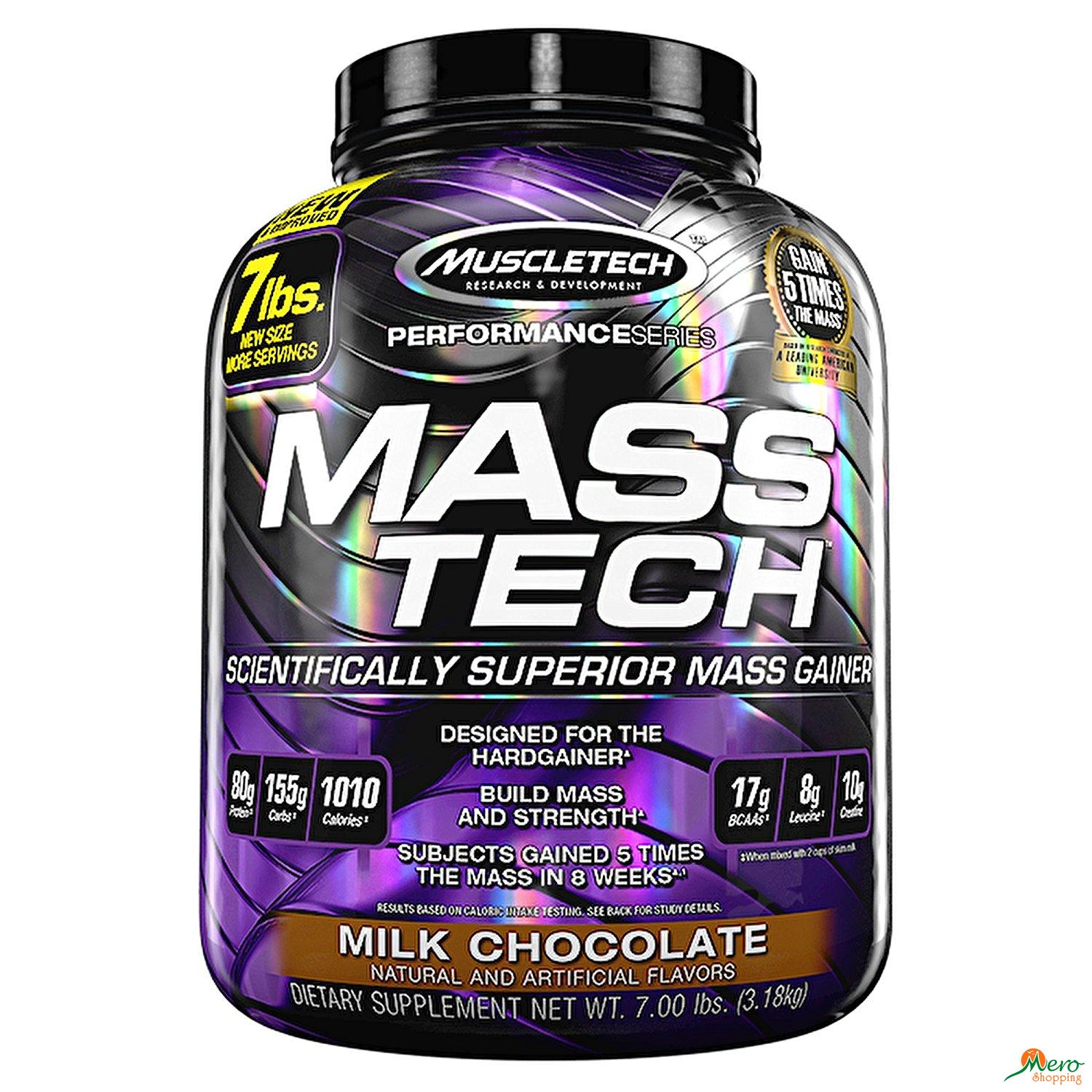 MT Nutrition Mass Tech Advance Muscle Mass Gainer (7LBS)