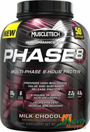 MT Phase8 Multi Phase 8 Hour Protein 2 Lbs (50 servings)