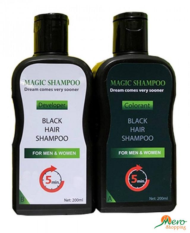 Magic Shampoo| Hair Colouring Shampoo For Men and Women