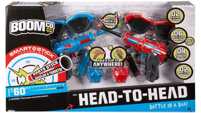 Mattel Boomco Head to Head CDF83 