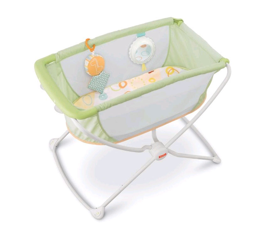 Mattel X7757 Portable Bassinet 