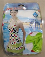 Mesuca Ladies Polka Dot Swimsuit (L)