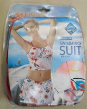 Mesuca Ladies White Swimsuit (L)