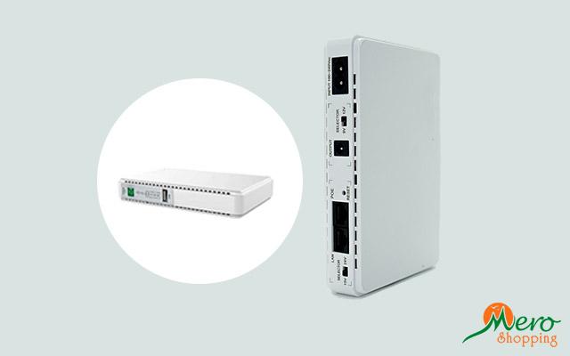 Mini DC UPS for Routers and Modems 